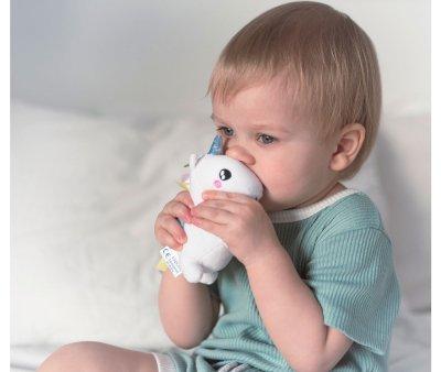 Mini Light-Up Unicorn Plush