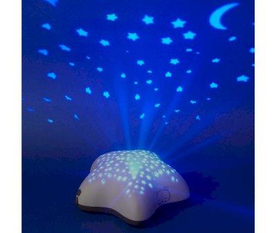 Blue Star Projector