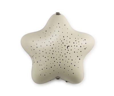 Beige Star Projector