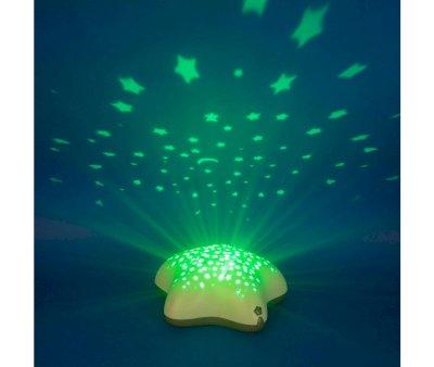 Beige Star Projector