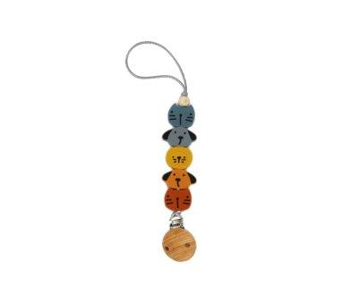 Silicone Pacifier Holder Zoo II