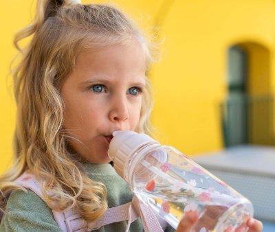 Botella Plstico Little Garden Personalizable