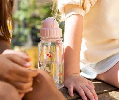 Borraccia Plastica Fruits Personalizzabile