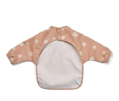 Bib with Sleeves Merle Shell/Pale Tuscany