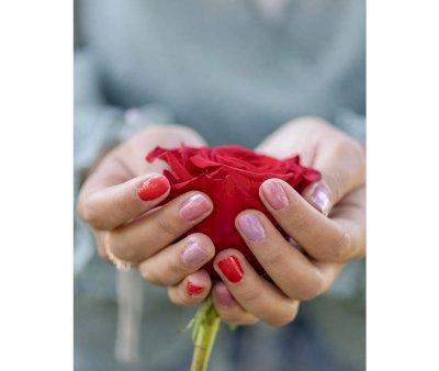 Pack 3 Esmaltes  base de gua Eternal Roses+Limo