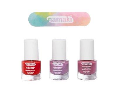 Pack 3 Esmaltes  base de gua Eternal Roses+Limo