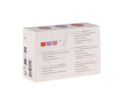 Pack 3 Esmaltes  base de gua Eternal Roses+Limo