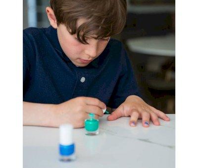 Pack 3 Esmaltes  base de gua Aurora Boreal + Limo