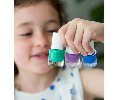 Pack 3 Esmaltes  base de gua Aurora Boreal + Limo