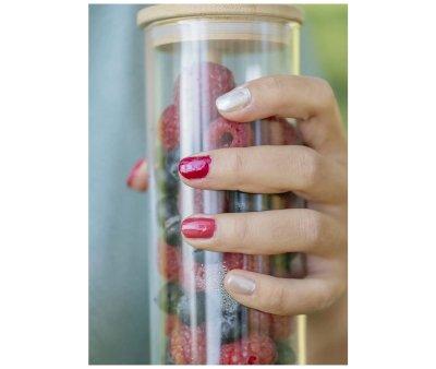 Pack 3 Water-Based Nail Polishes Fruit Sorbet + Nail File