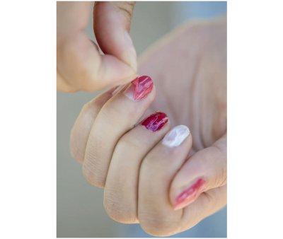 Pack 3 Water-Based Nail Polishes Fruit Sorbet + Nail File