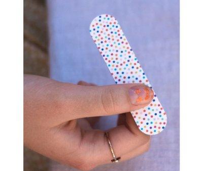 Pack 3 Water-Based Nail Polishes Fruit Sorbet + Nail File