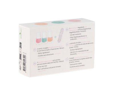 Pack 3 Esmaltes Summer Delights Water + Limo
