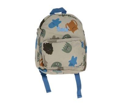 Personalised Allan Monster Mist Backpack