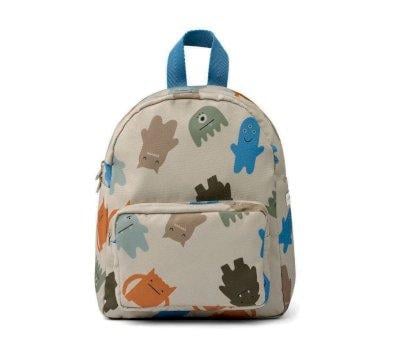 Personalised Allan Monster Mist Backpack