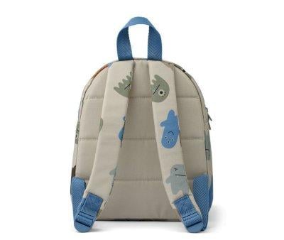 Personalised Allan Monster Mist Backpack