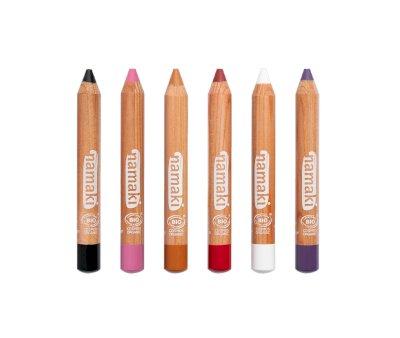Set 6 Matite per Trucco Horror World