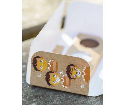 Kit Trucco Lion & Giraffe