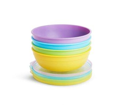 Pack 4 Ciotole Pastel Love-a-Bowls? e 2 Cucchiaini