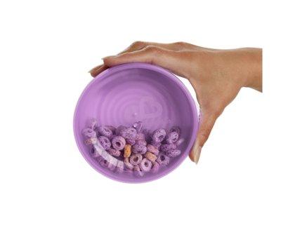 Pack 4 Ciotole Pastel Love-a-Bowls? e 2 Cucchiaini