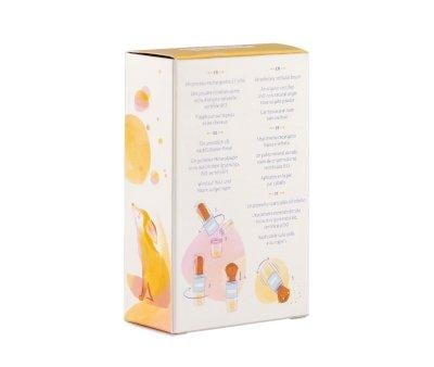 Brush & Shimmering Gold Powders