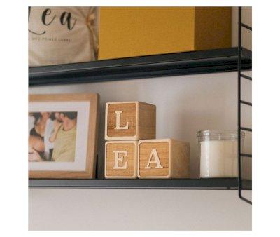 Premium Personalized Wooden Cubes