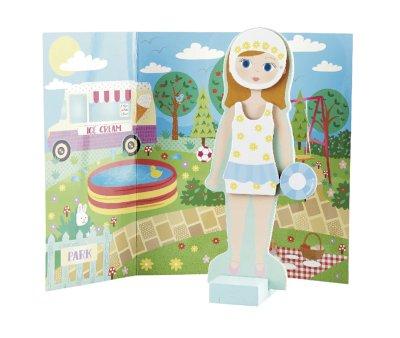Poupe Magntique Elsie Costumes
