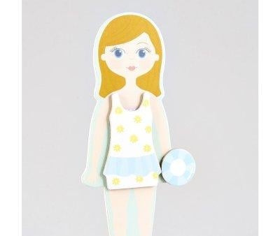 Poupe Magntique Elsie Costumes