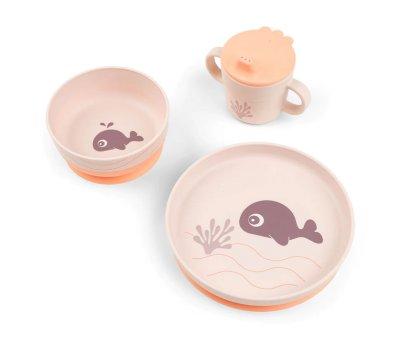 Set Jantar Foodie Wally Powder
