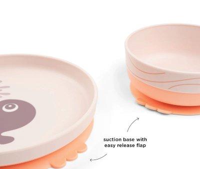 Set Jantar Foodie Wally Powder