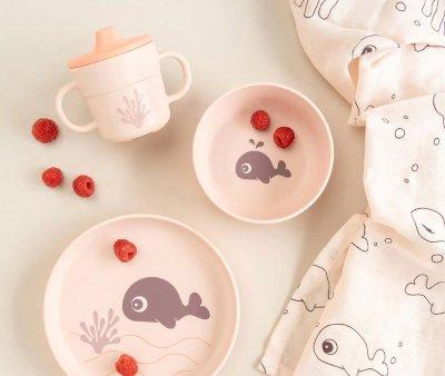 Set Jantar Foodie Wally Powder