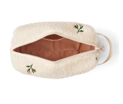 Needle Case Trine Pile Embroidered Peach / Sandy Embroidery