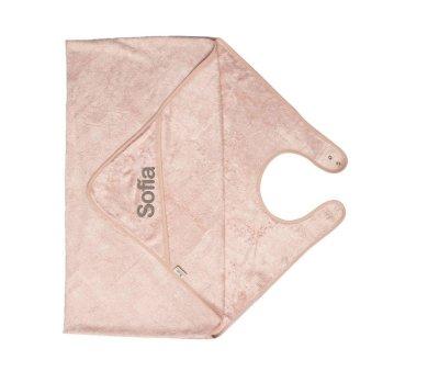 Toalha Avental Timboo Misty Rose Bath Cap