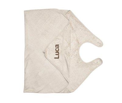Toalha Avental Timboo Feather Grey