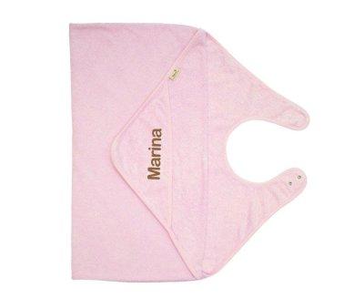 Toalha Avental Timboo Silky Lilac Bath Cap