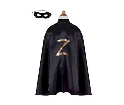 Mantello e Maschera Zorro 5-6 anni