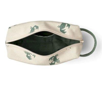 Toiletry Bag Trine Cotton Crab/Sandy