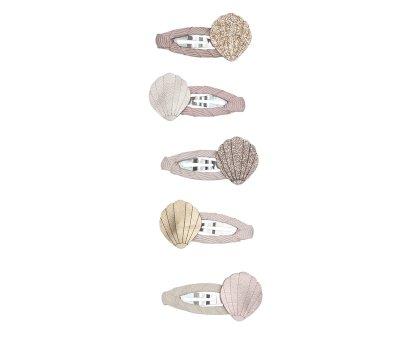 5 Mini-clips Shell