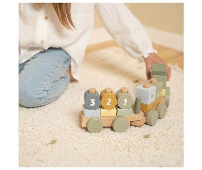 Tractor de Nacimiento Personalizable Little Farm Sage