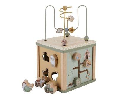 Cubo de Actividades Little Farm