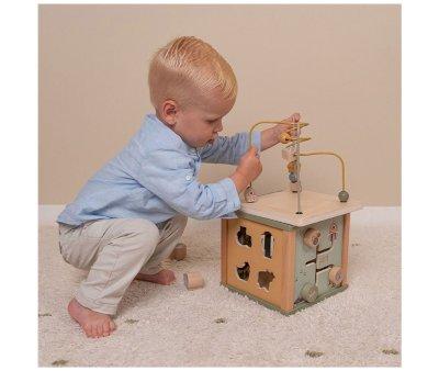 Cubo de Actividades Little Farm