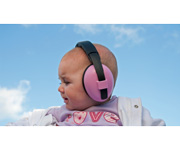 Banz Mini Earmuffs Pink