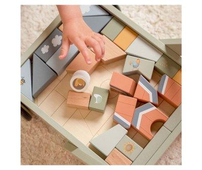 Andador con Bloques Little Farm