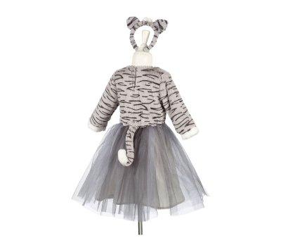Costume Carnevale Gatta Catia 3-7 anni