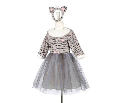 Costume Carnevale Gatta Catia 3-7 anni