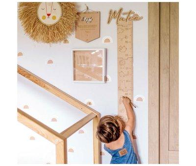 Metro Crescita Puzzle Animali Personalizzato