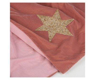 Disfraz Mago Terciopelo Rosa