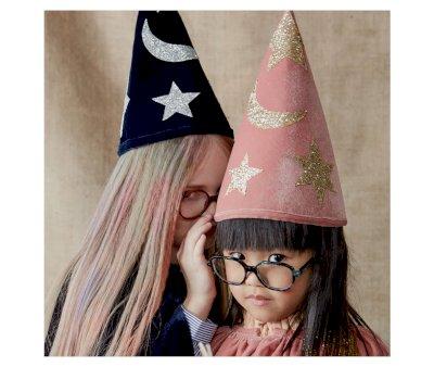 Costume Mago Velluto Blu 3-6 anni