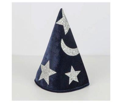 Costume Mago Velluto Blu 3-6 anni