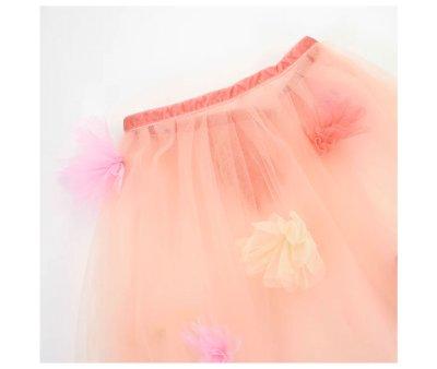 Mantello Flowers 3-6 anni